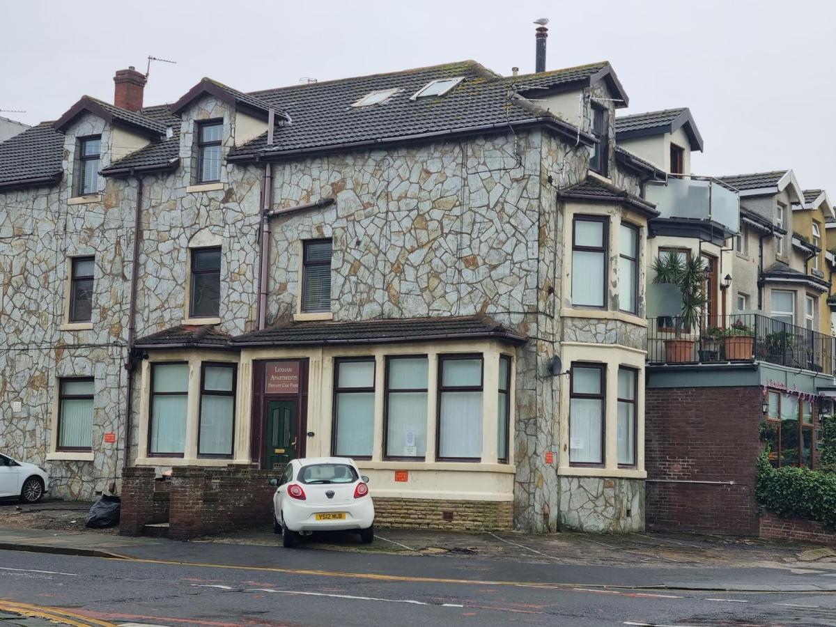 Lexham Apartments Blackpool Esterno foto